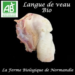 Langue de veau bio  750 g