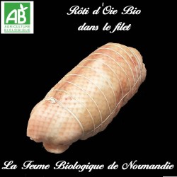 Rôti d'oie bio, dans le...