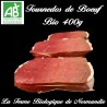 Sublimes tournedos de boeuf bio  400g en direct du producteur la ferme biologique de Normandie