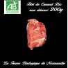 Sublime filet de canard bio poids 200g non dénervé, en direct du producteur, la ferme biologique de Normandie.