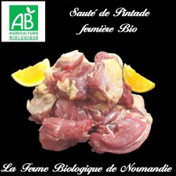 Sauté de pintade (cuisse)...