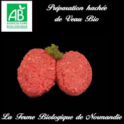 Préparation hachée de veau...