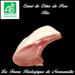 carré cotes de porc bio 1 kilo