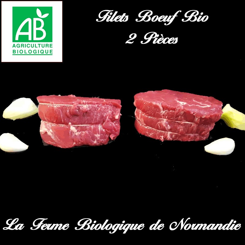 Sublime filet de boeuf bio 200g