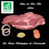 Entrecotes  de porc fermier bio échine dénervées 500g
