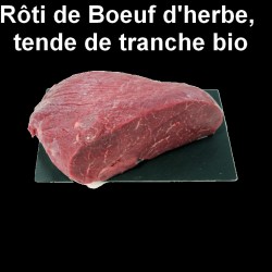 Roti de boeuf d'herbe,...