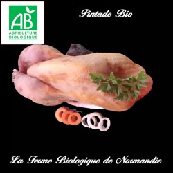 pintade fermière bio sans...